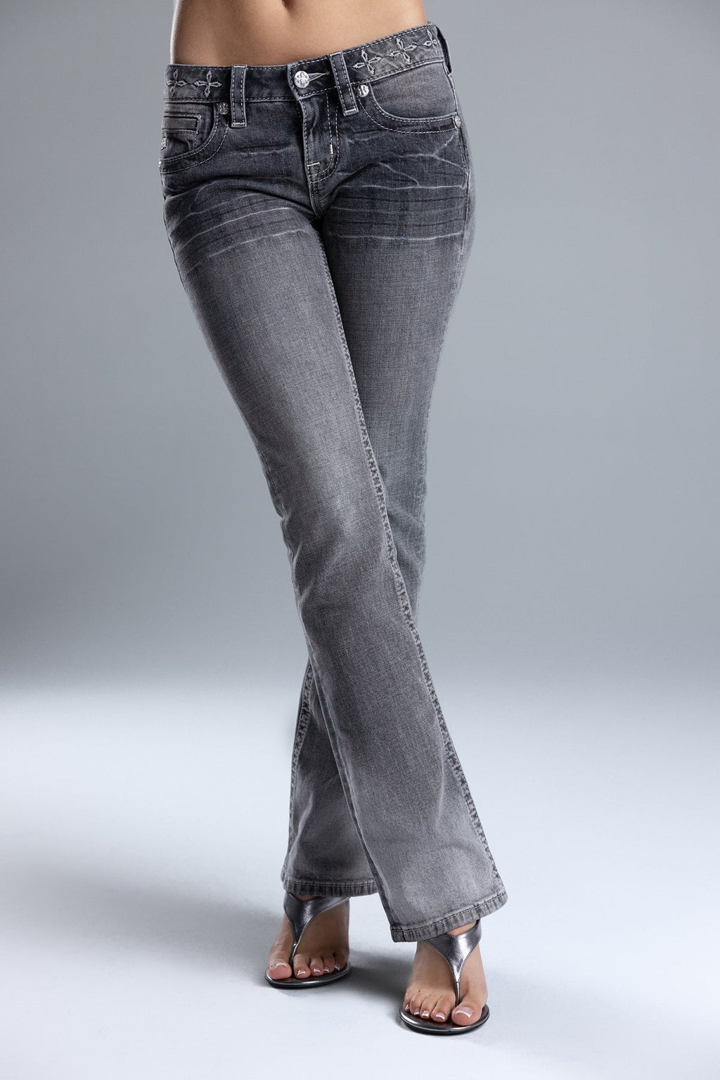 Skylar Low Rise Bootcut Jeans