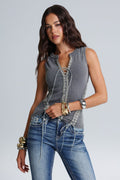 Veneta Ribbed Tank