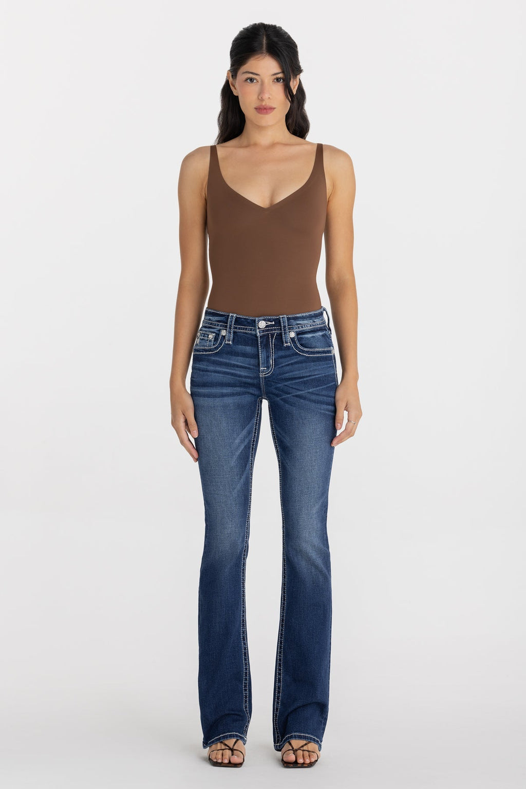 Calista Longhorn Bootcut Jeans