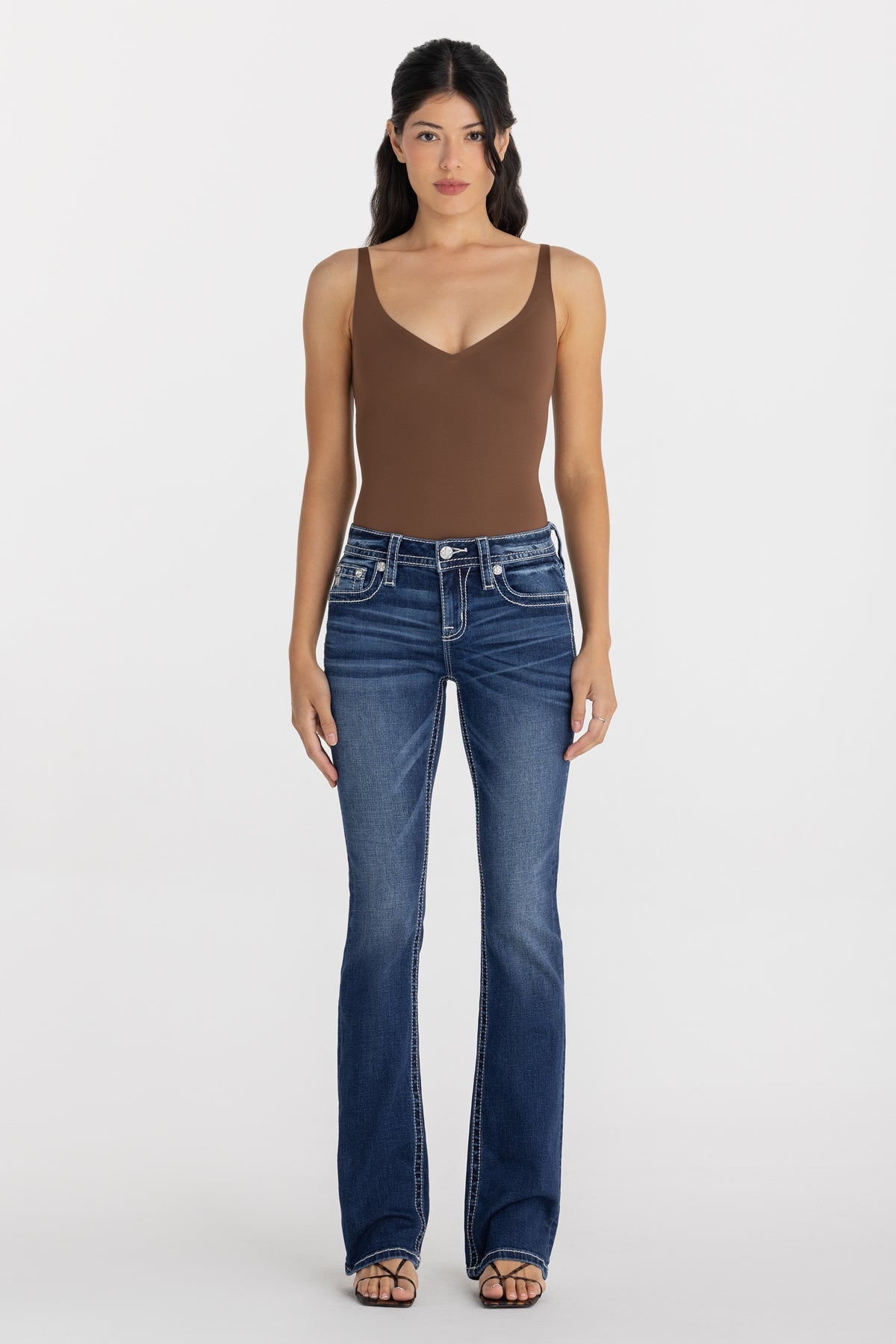 Calista Longhorn Bootcut Jeans