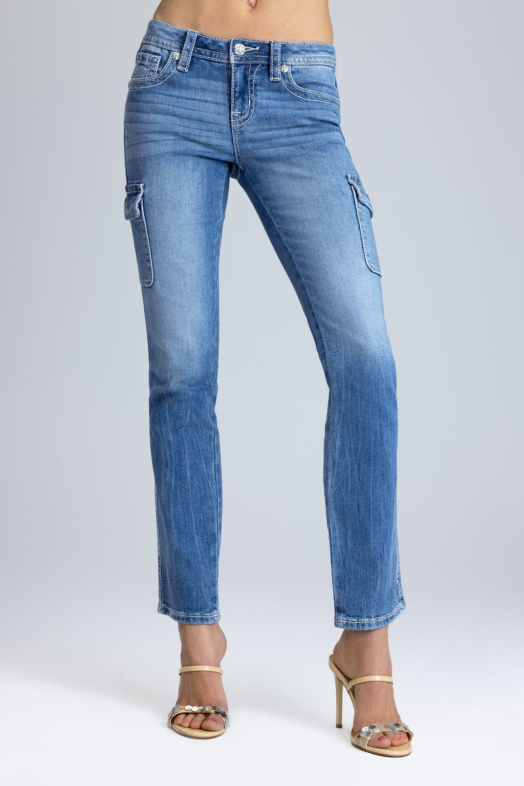 Croft Straight Cargo Jeans