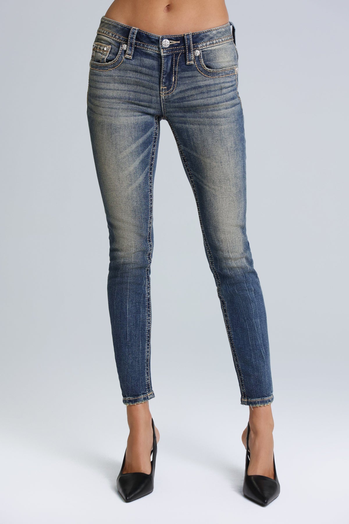 Dune Low Rise Skinny Jeans