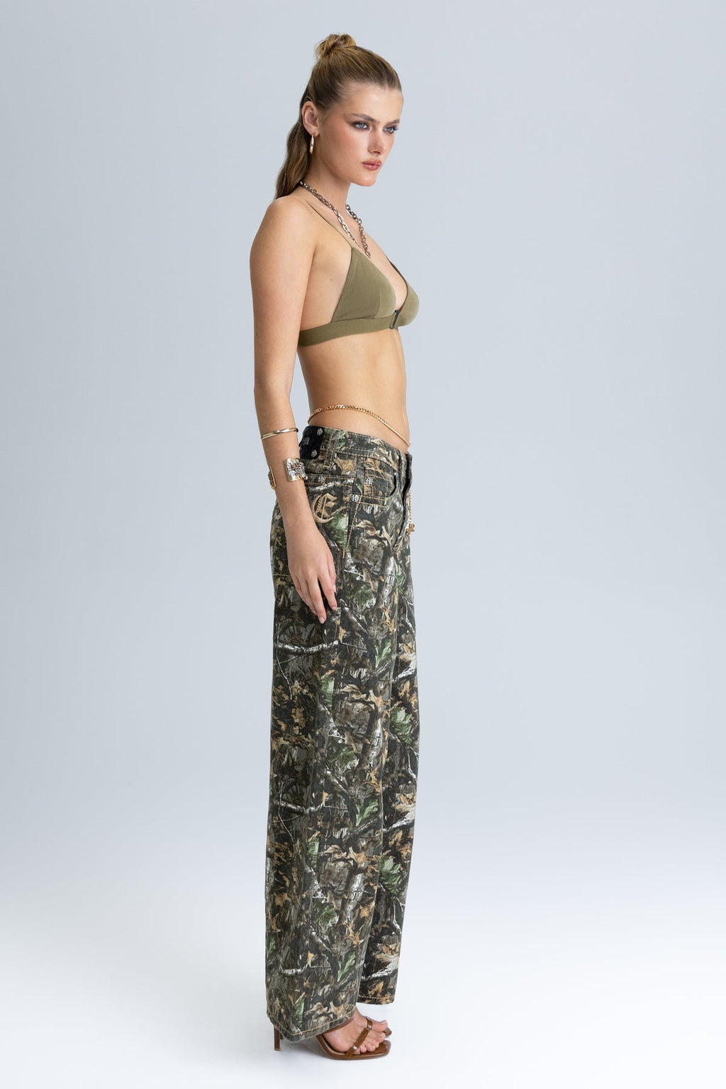 Overdrive Camo Baggy Jeans