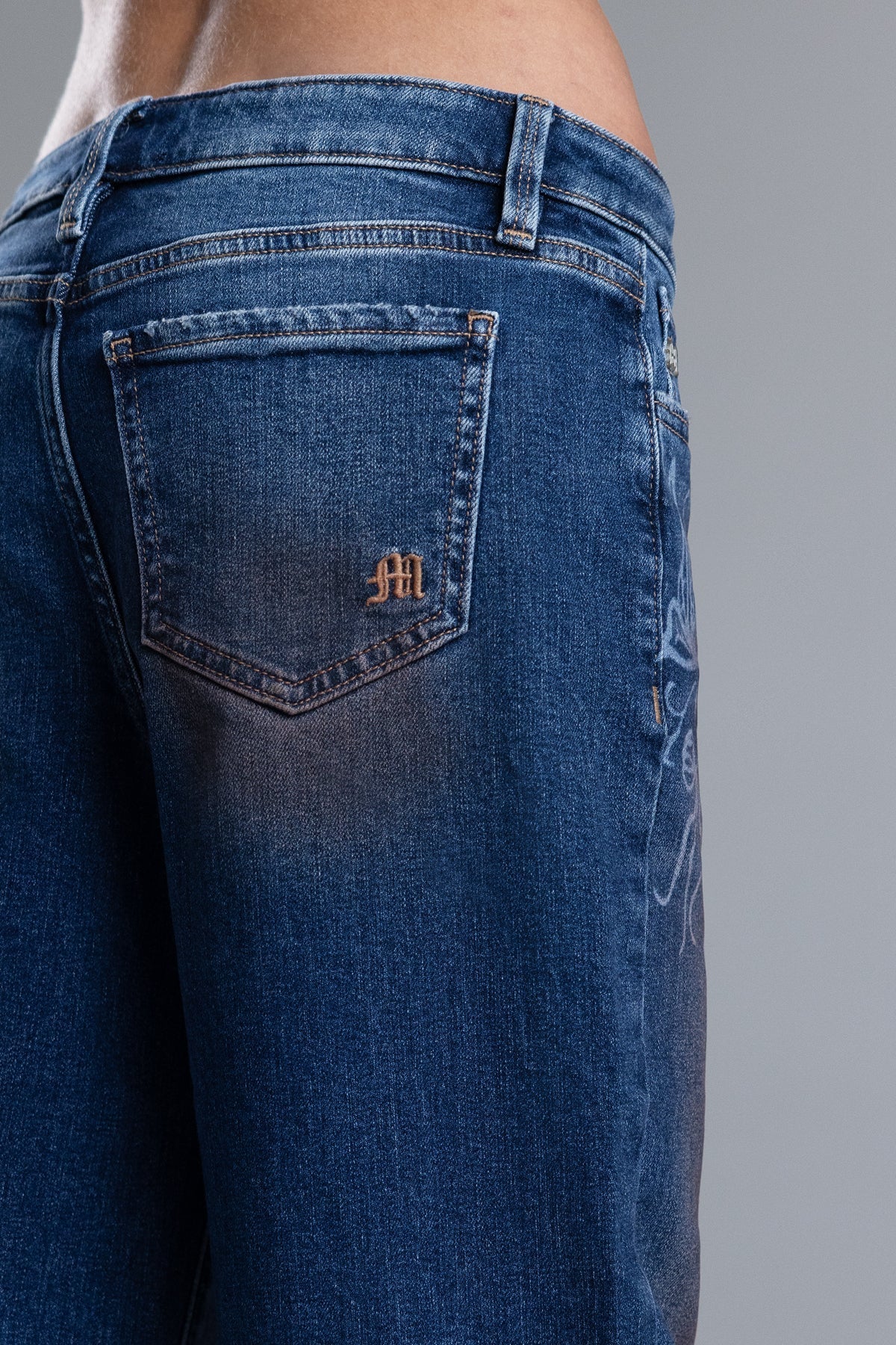 Vanessa Vintage Baggy Jeans