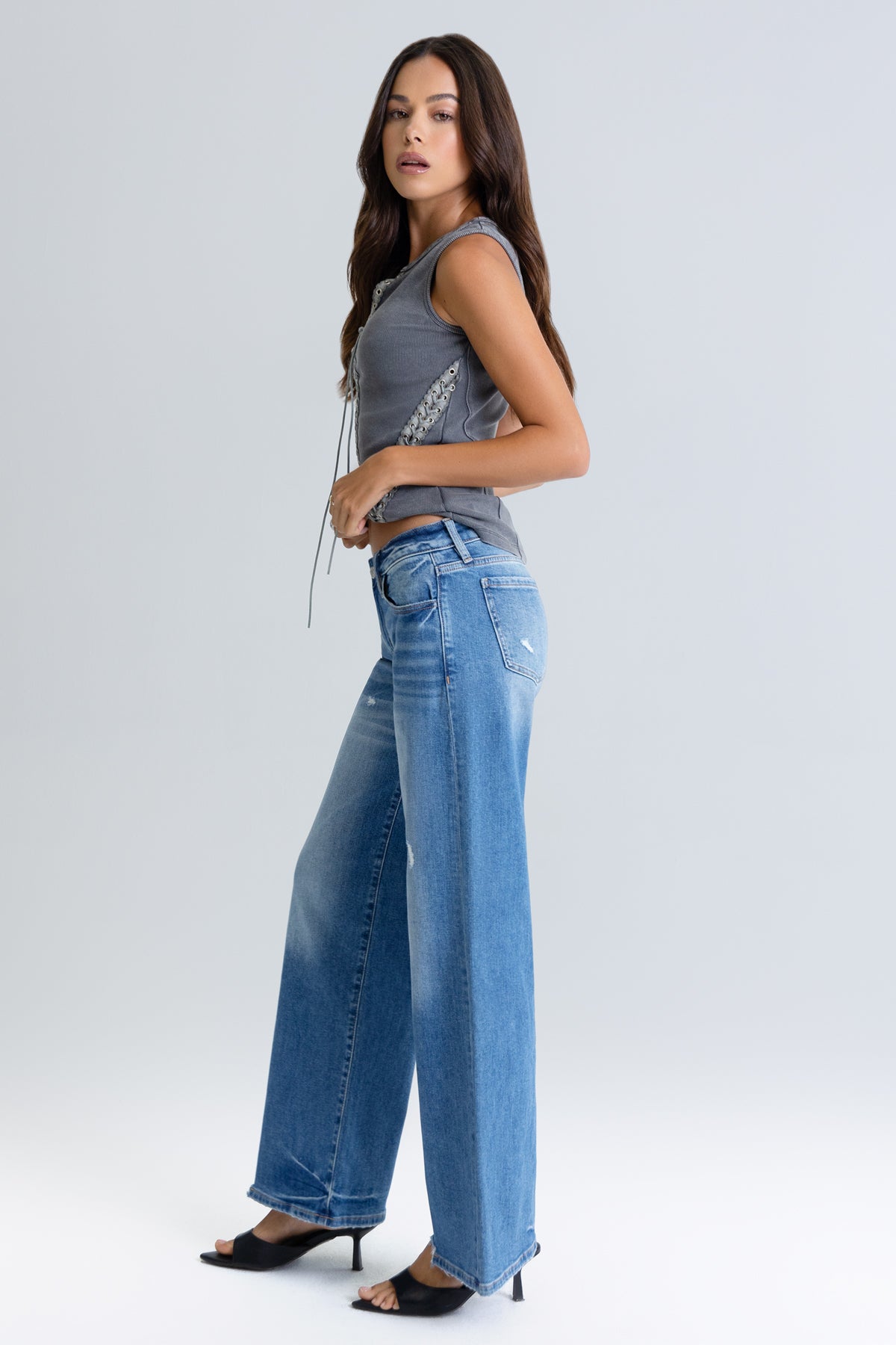 Wiley Wide Leg Jeans