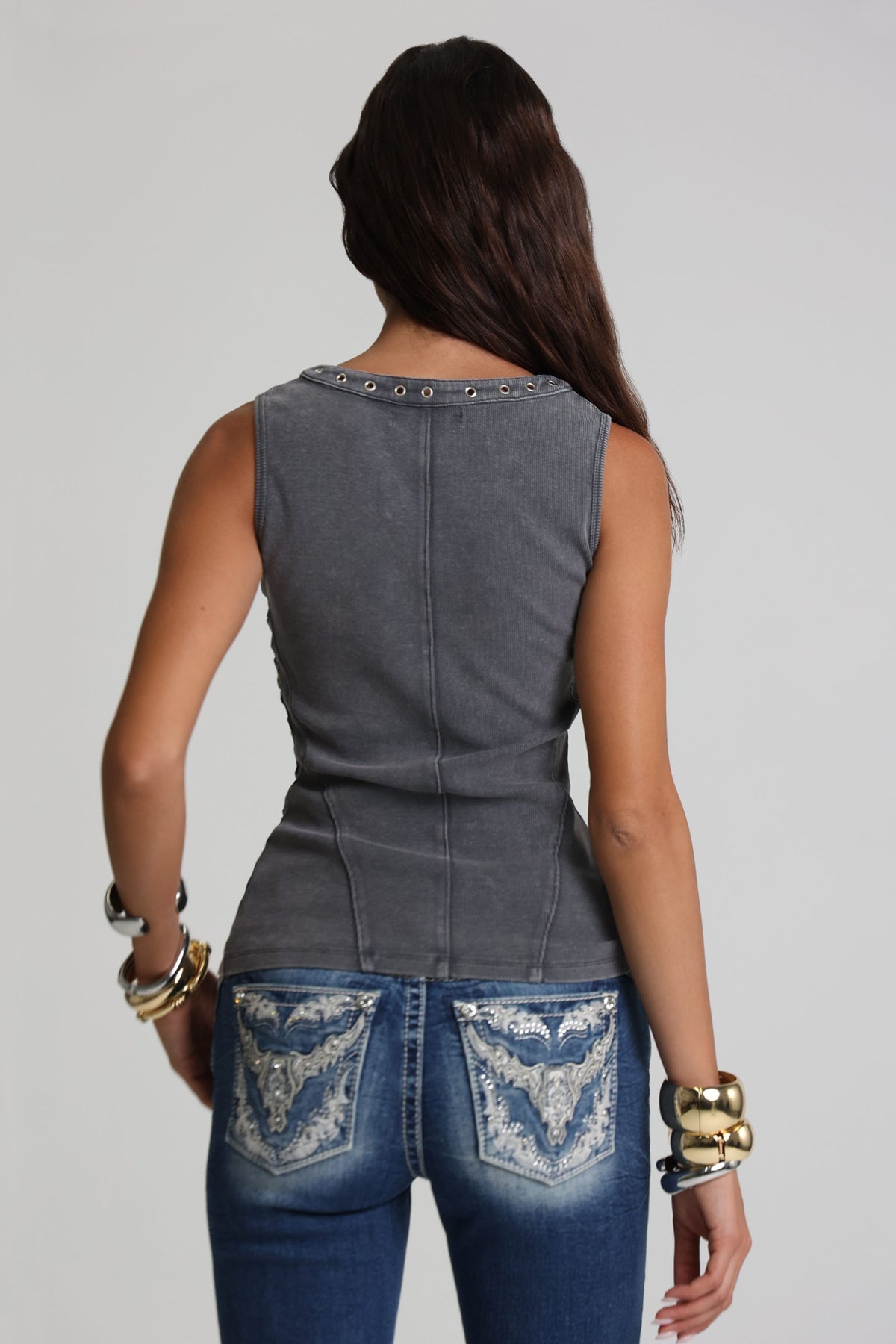 Veneta Ribbed Tank
