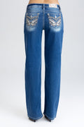 Solara Low Rise Slim Wide