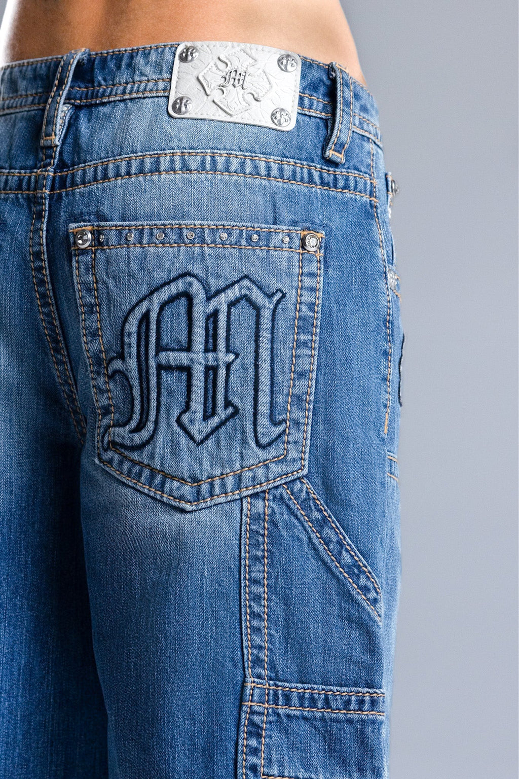 Kaitlyn Baggy Utility Jorts