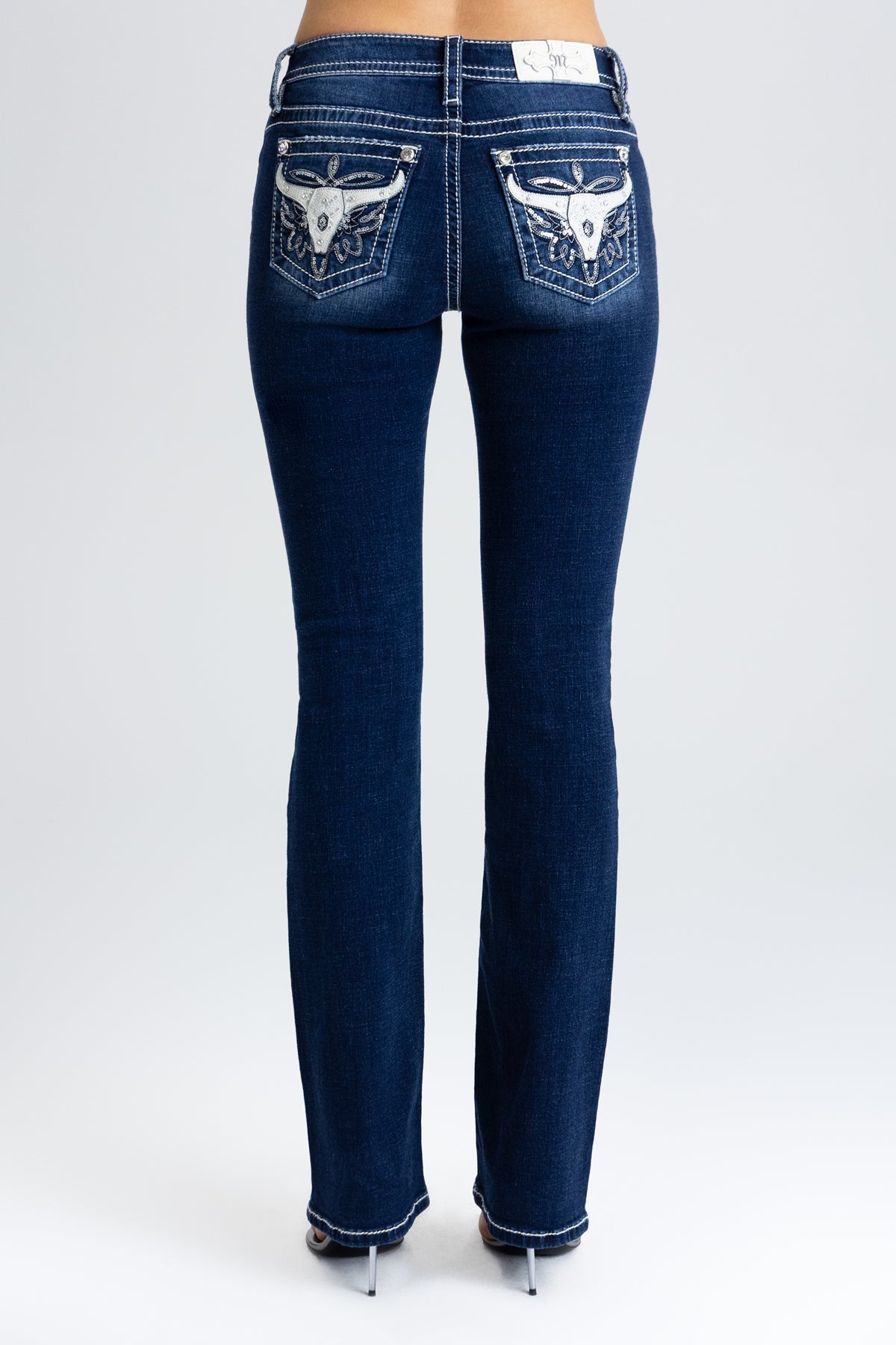 Kasey Longhorn Bootcut Jeans