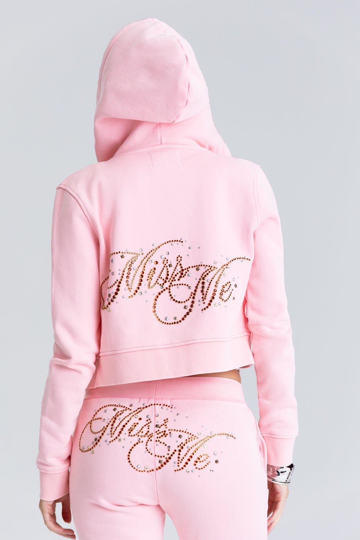Strobe Rhinestone Jacket