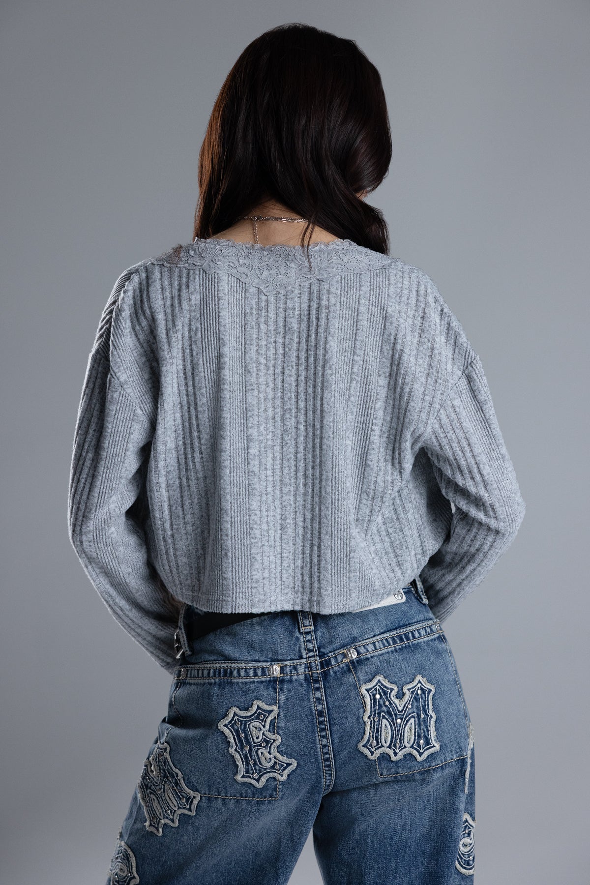 Mirza Cardigan Set