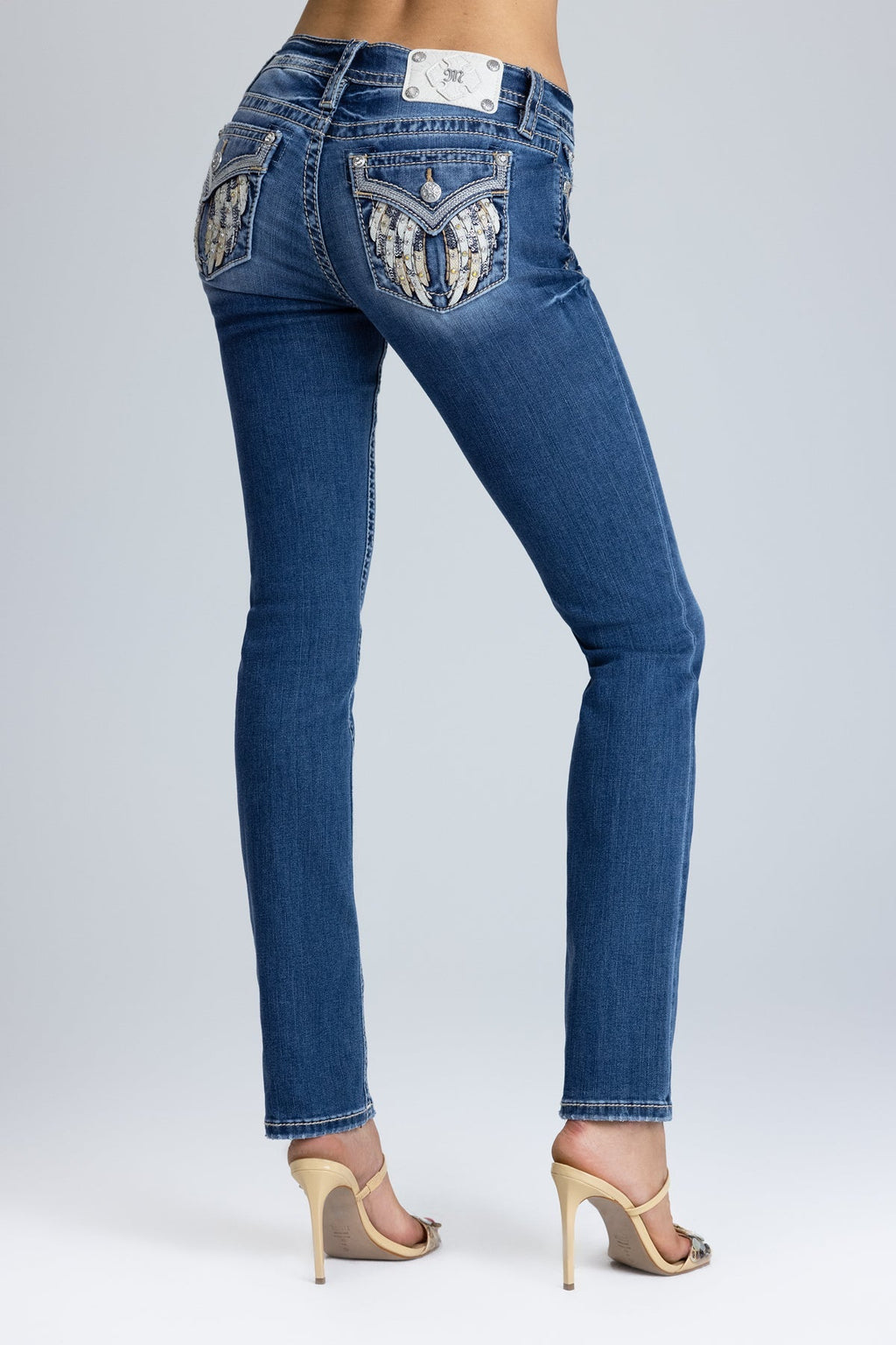 Arissa Wing Straight Jeans