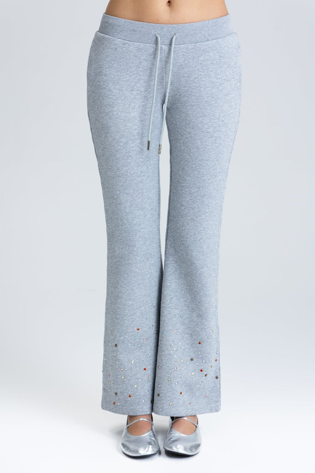 Strobe Rhinestone Sweatpants