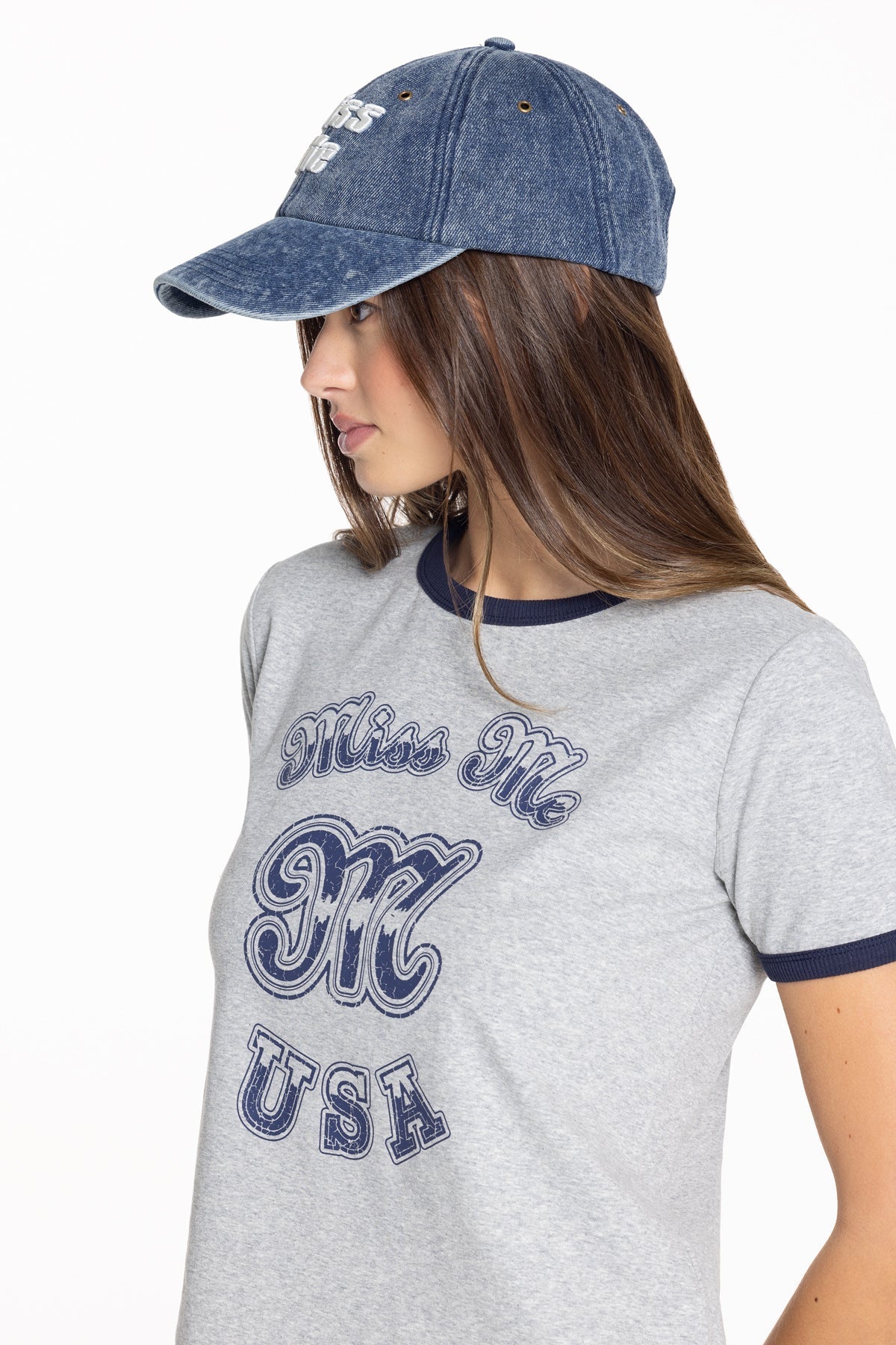 Miss Me Cross Cap