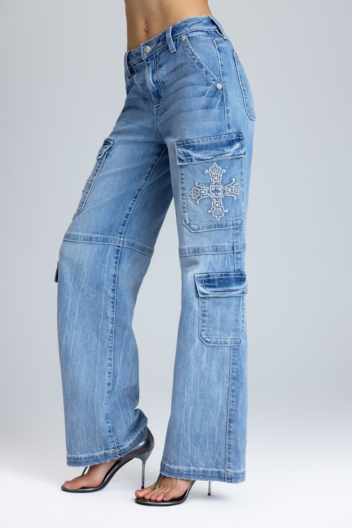 Axel Cargo Wide Leg