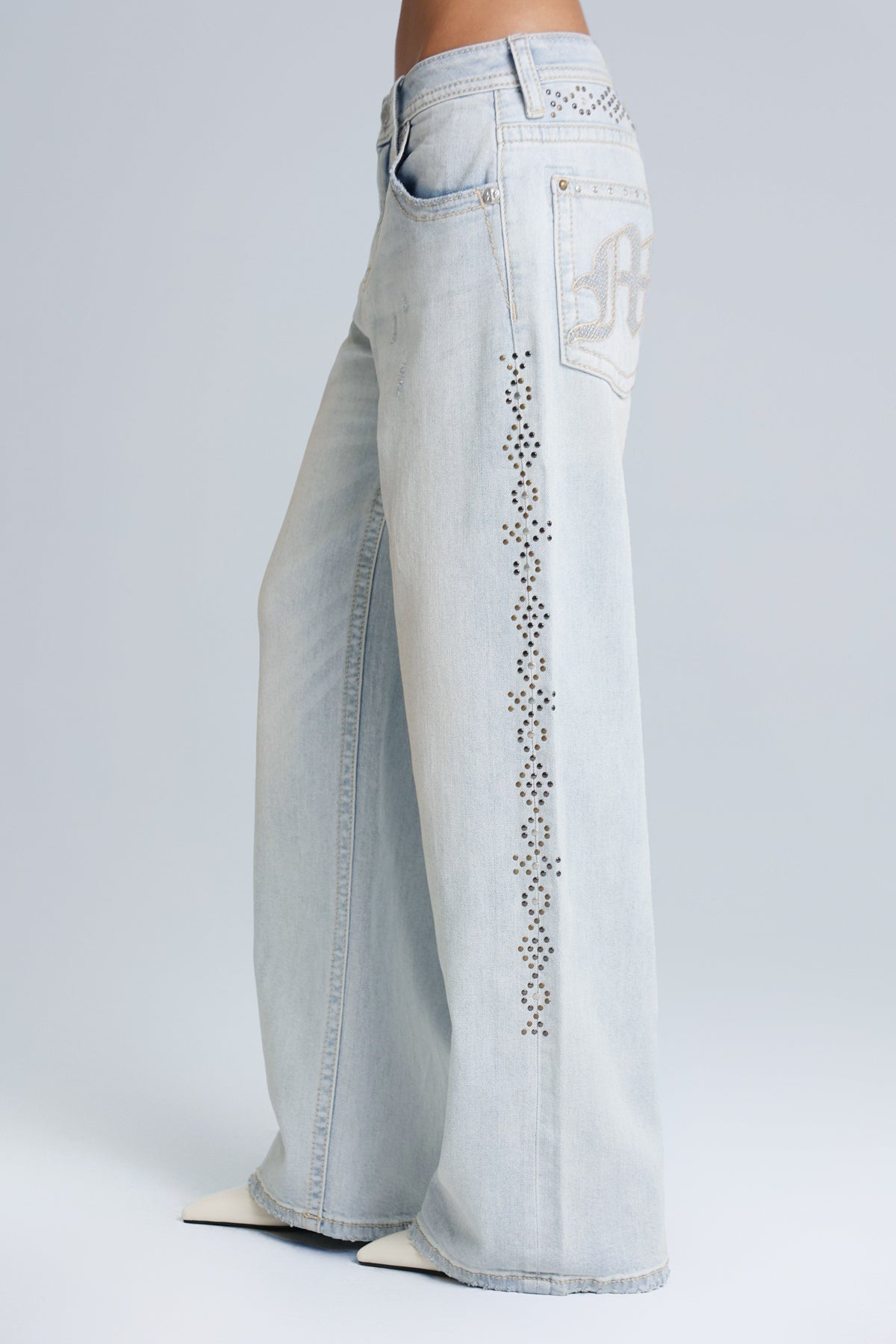 Nomad Baggy Wide Jeans
