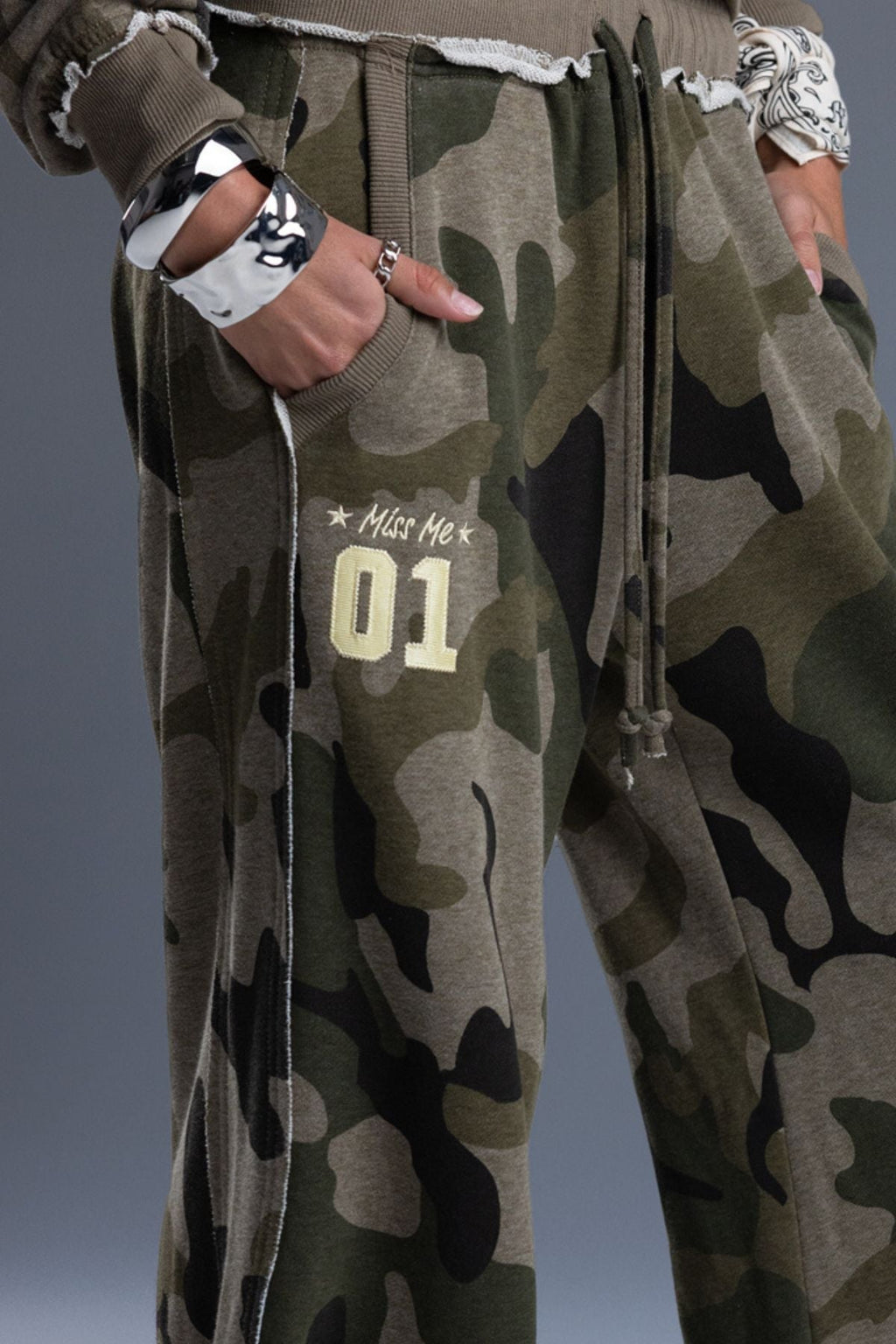 Sadie Camo Sweatpants