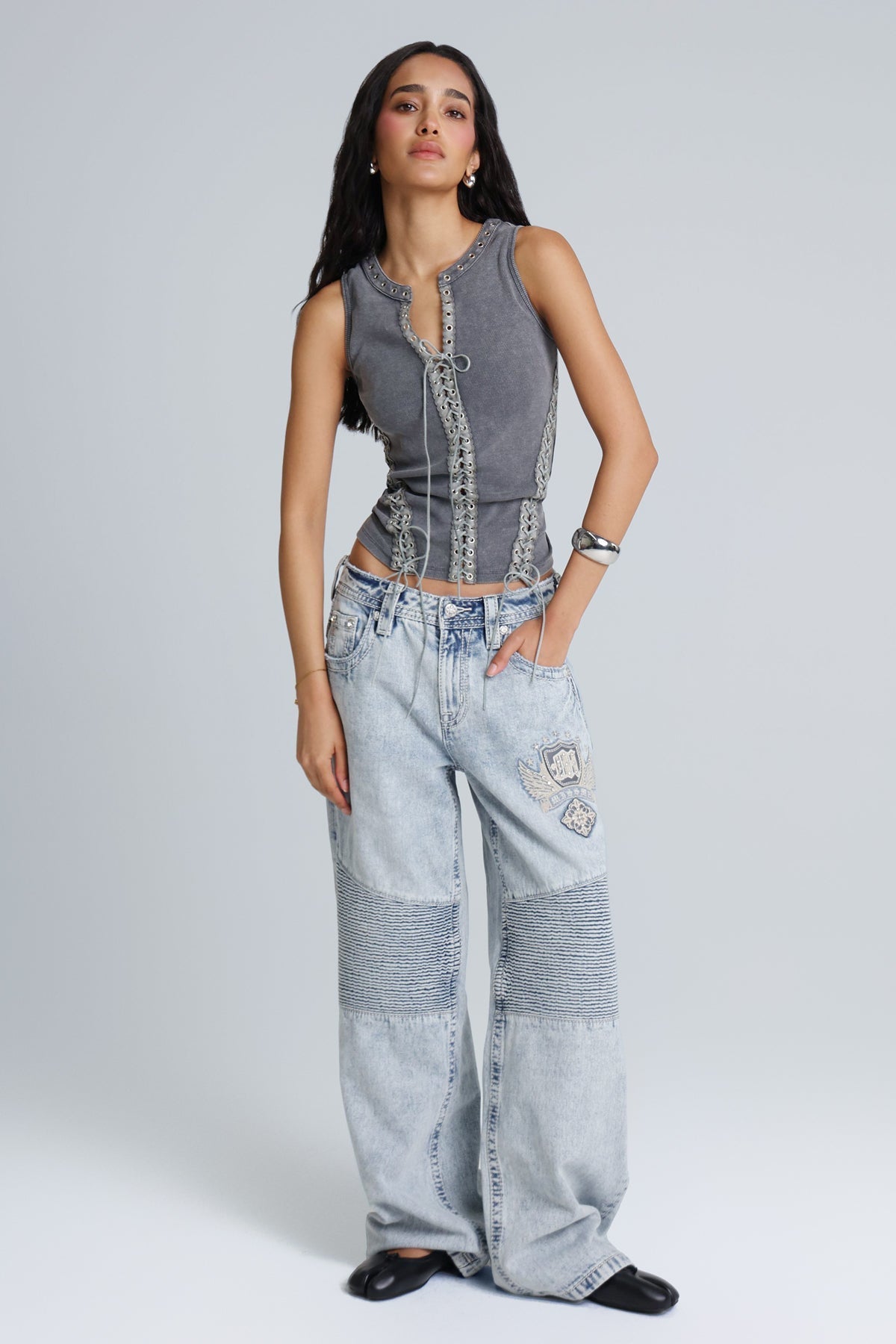 Waverly Baggy Wide Jeans