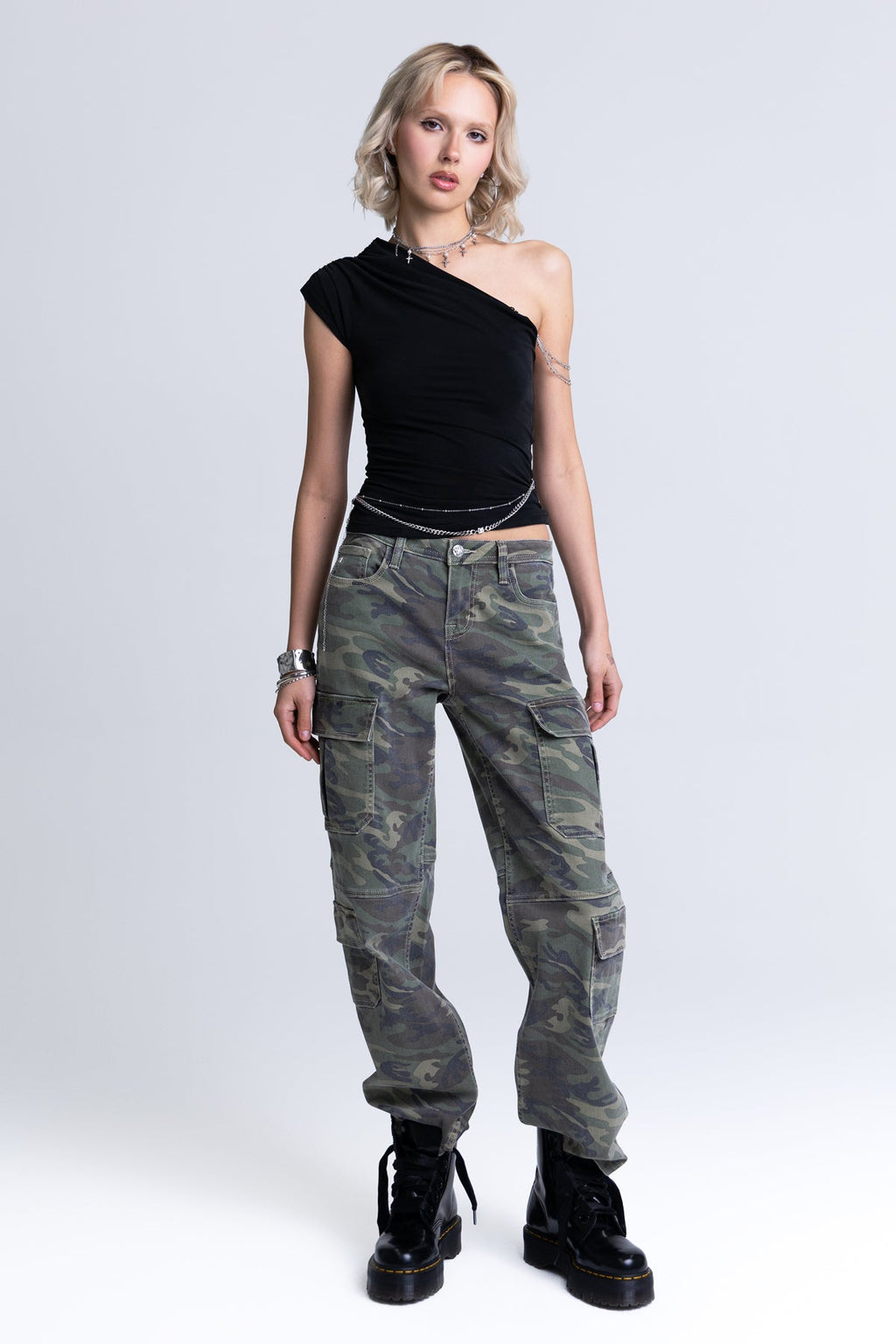 Cassie Camo Cargo