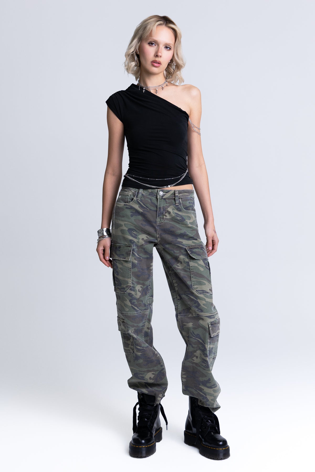 Cassie Camo Cargo