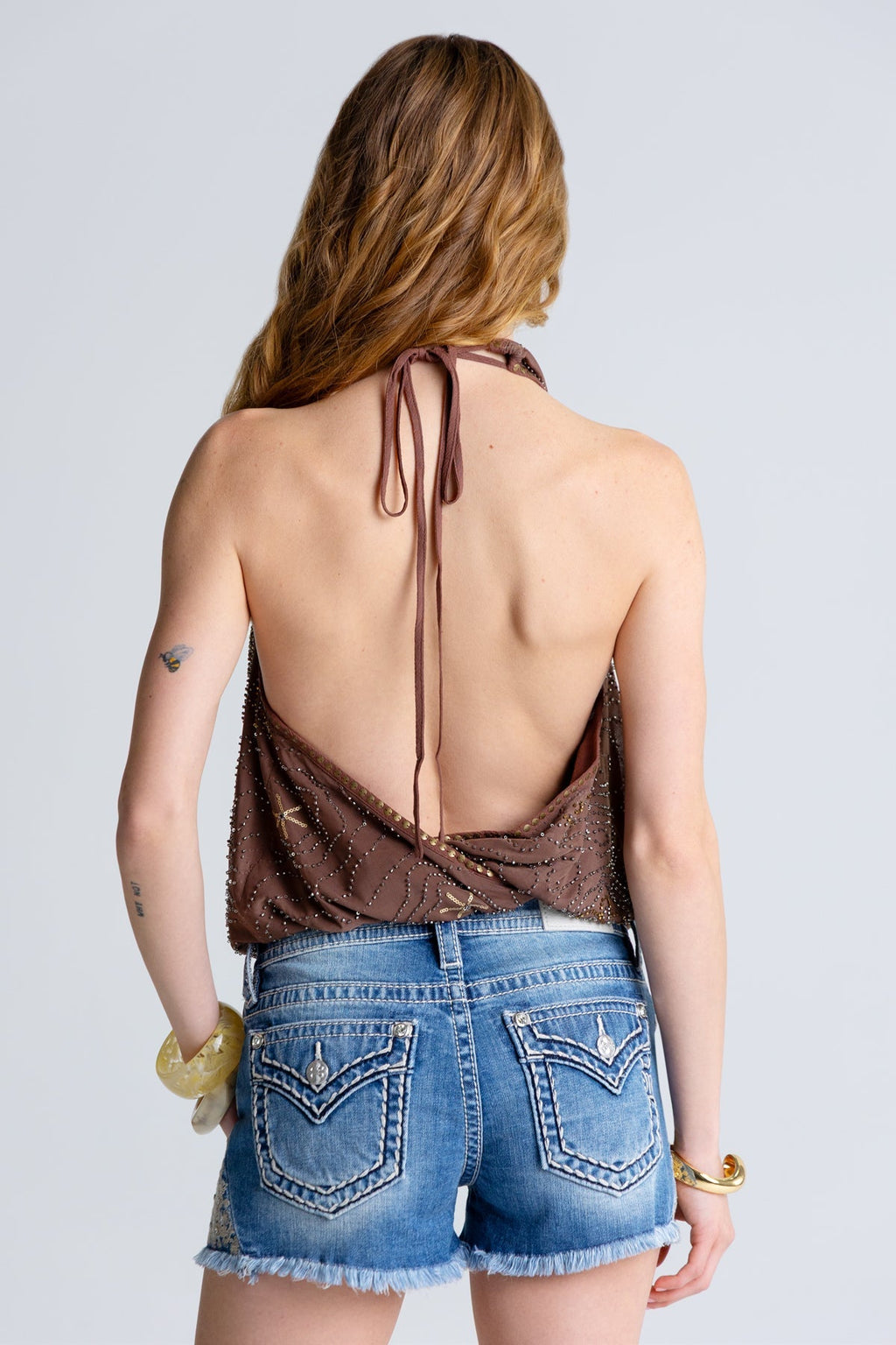 Martini Halter Top