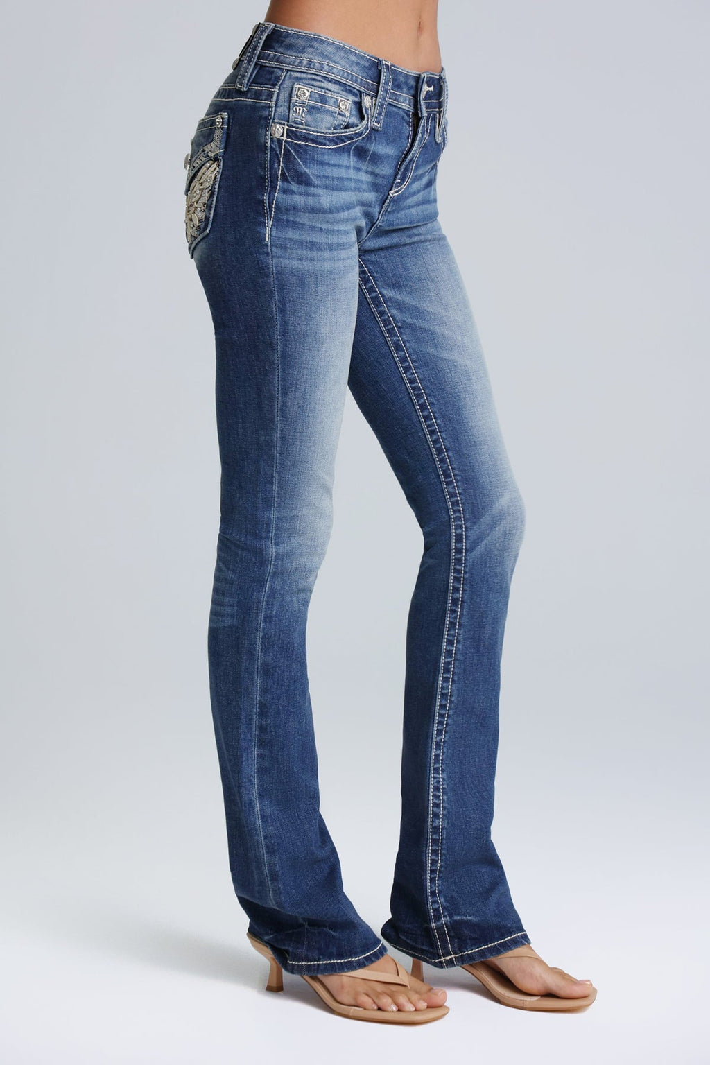 Angelic Bootcut Jeans
