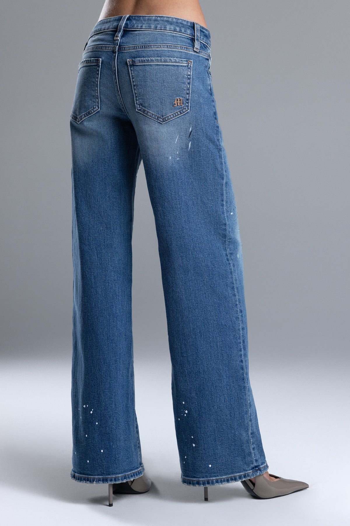 Logan Wide Leg Jeans