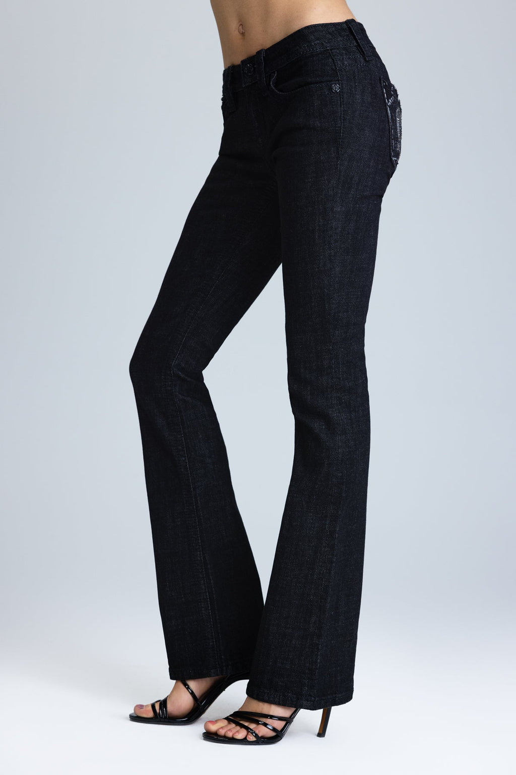 Zephyra Low Rise Bootcut Jeans