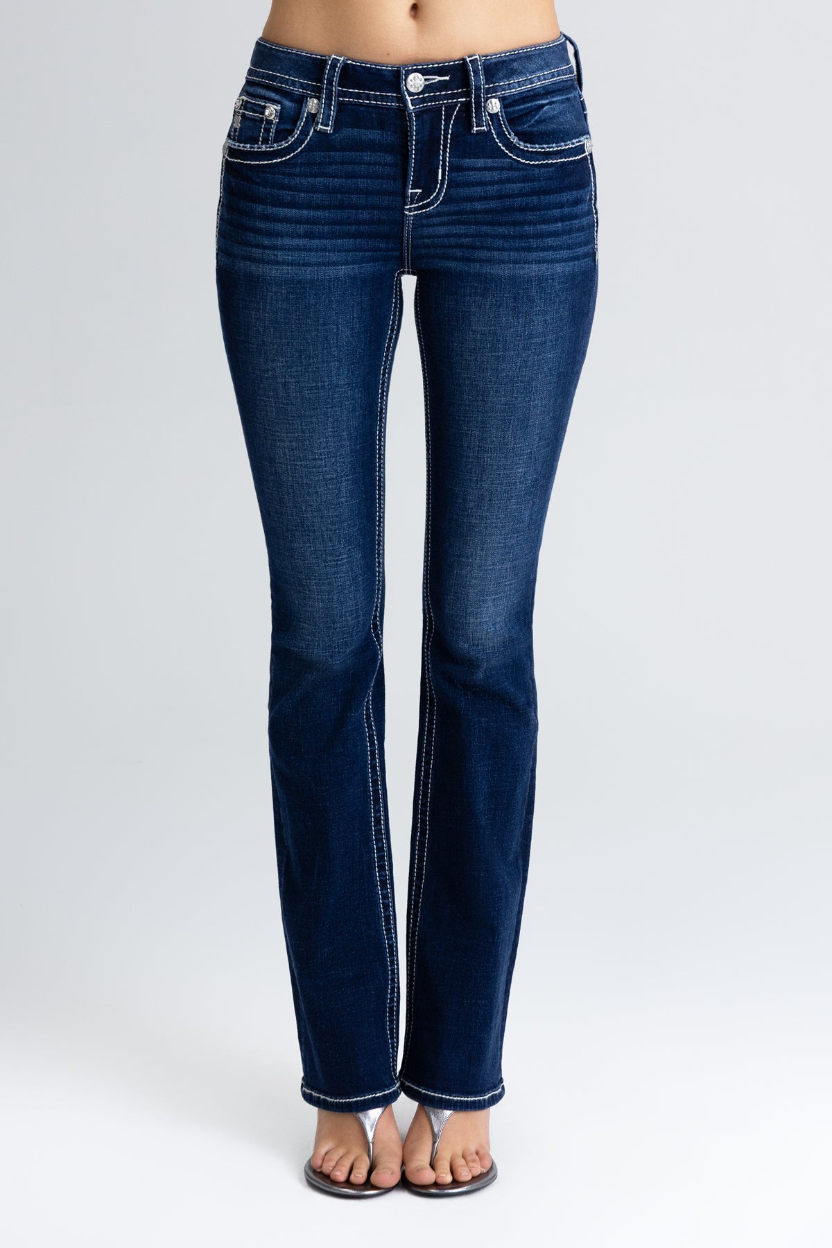 Kasey Longhorn Bootcut Jeans