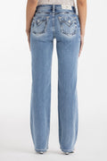 Rain Stitched Slim Wide