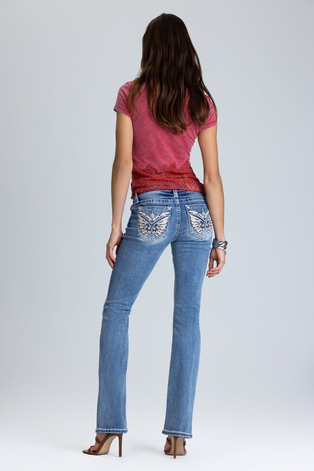 Erica Wing Bootcut Jeans
