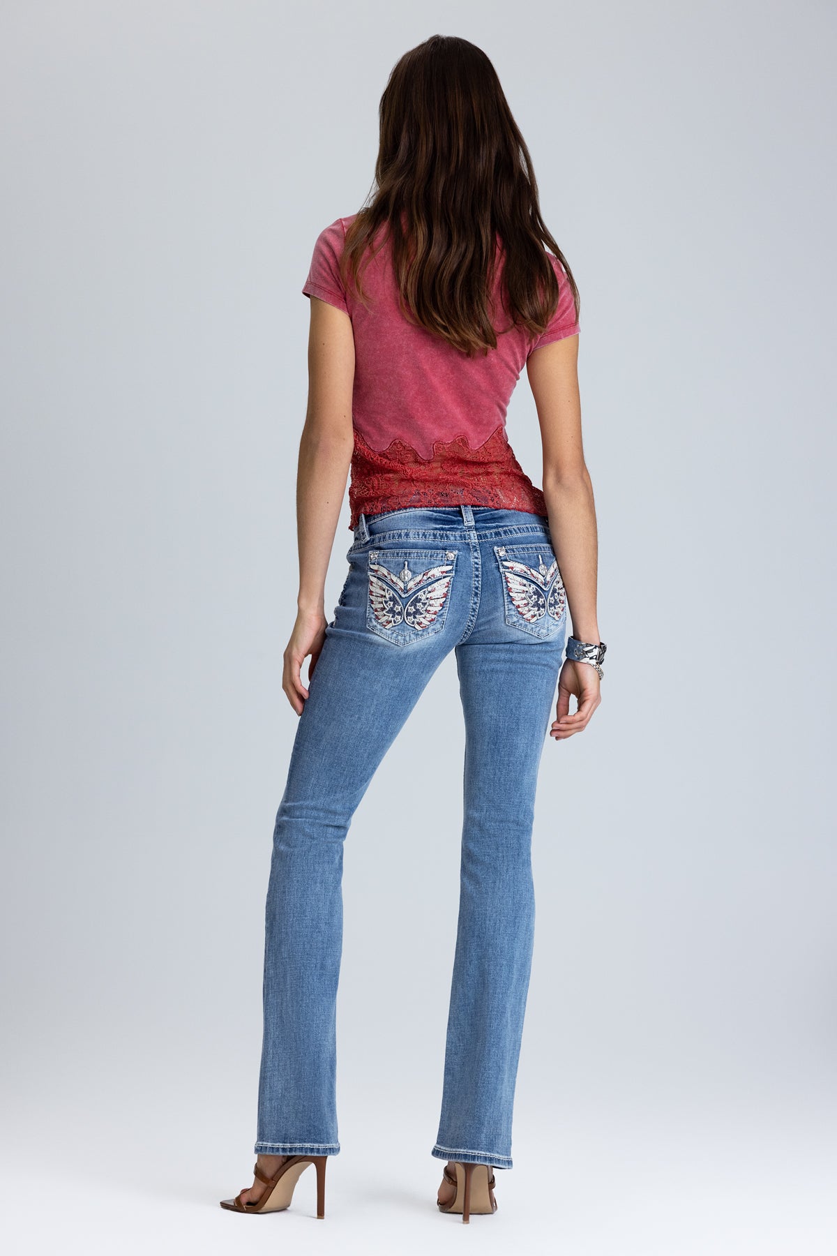 Erica Wing Bootcut Jeans