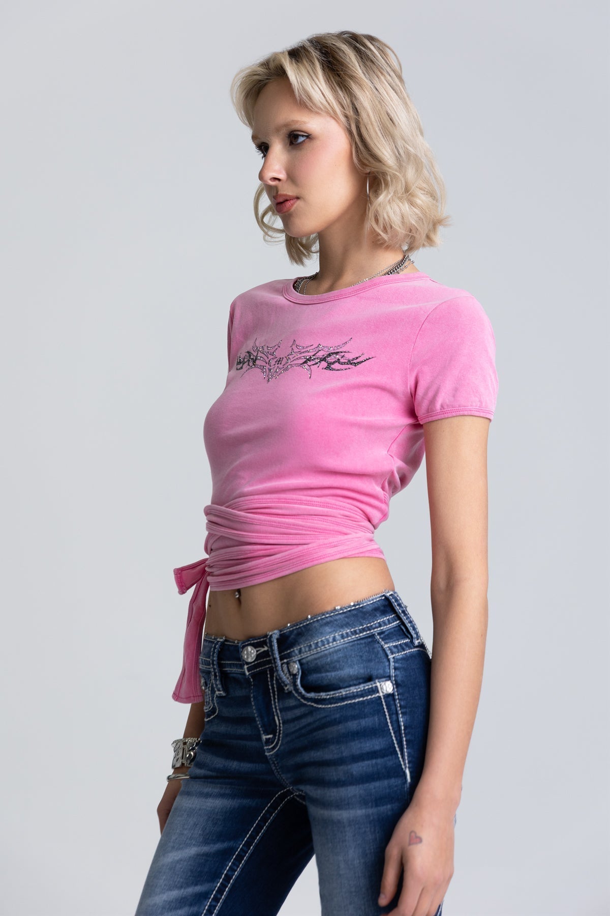 Runaway Graphic Baby Tee