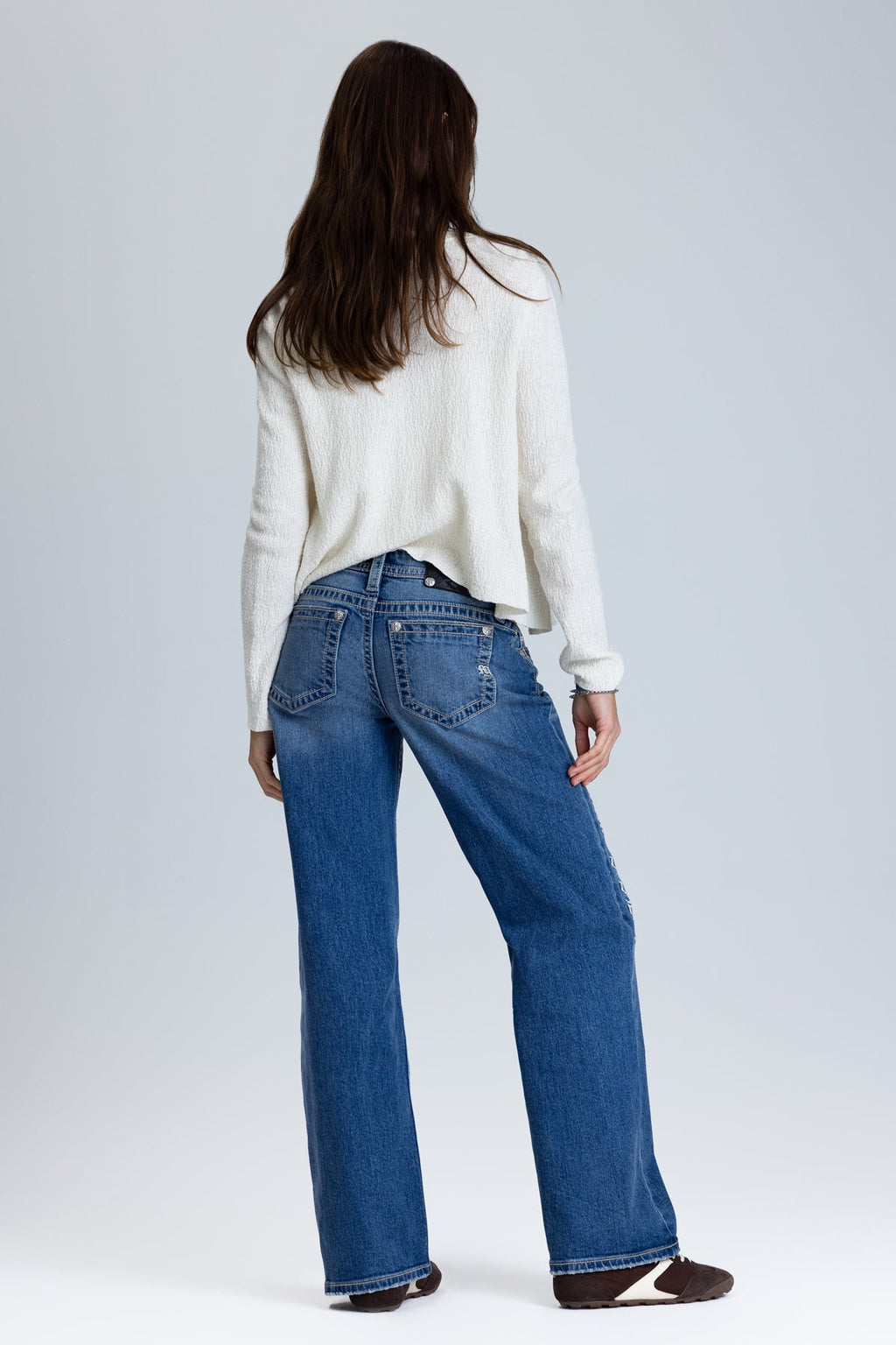 Caspian Low Rise Wide Leg