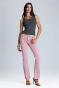 Heavenly Cerise Bootcut Jeans