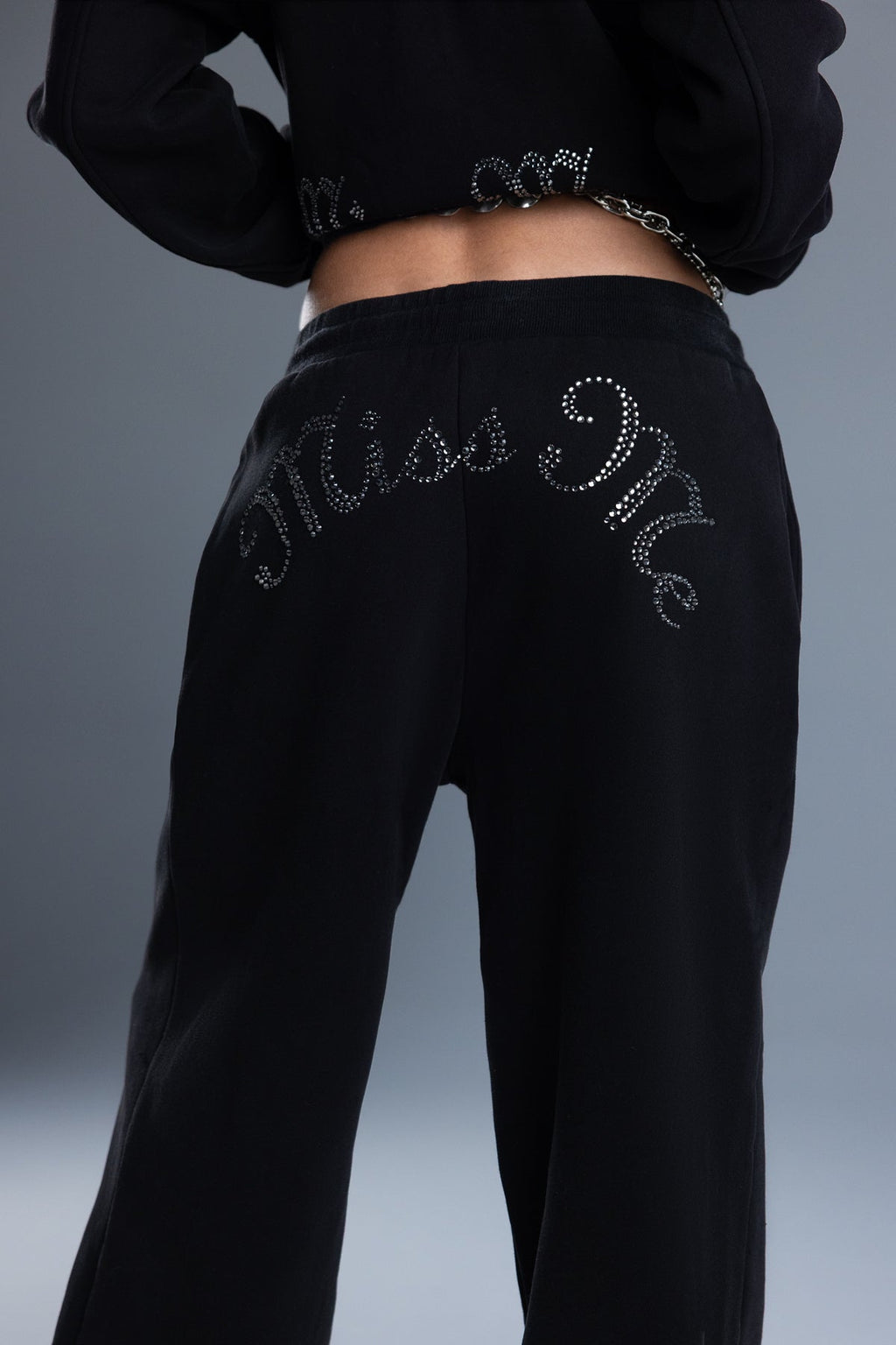Rhea Rhinestone Sweatpants