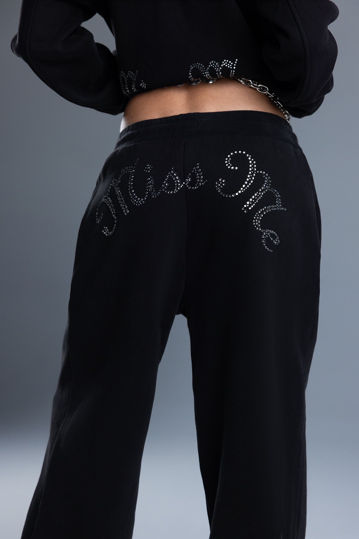 Rhea Rhinestone Sweatpants