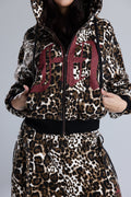 Sabella Leopard Jacket