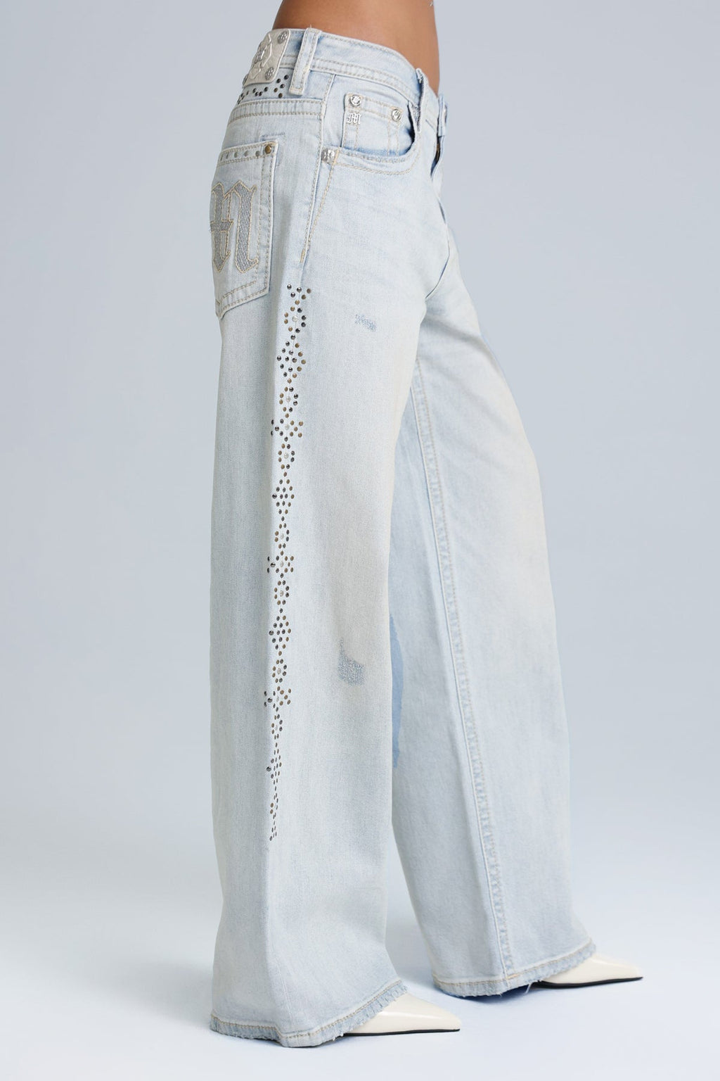 Nomad Baggy Wide Jeans