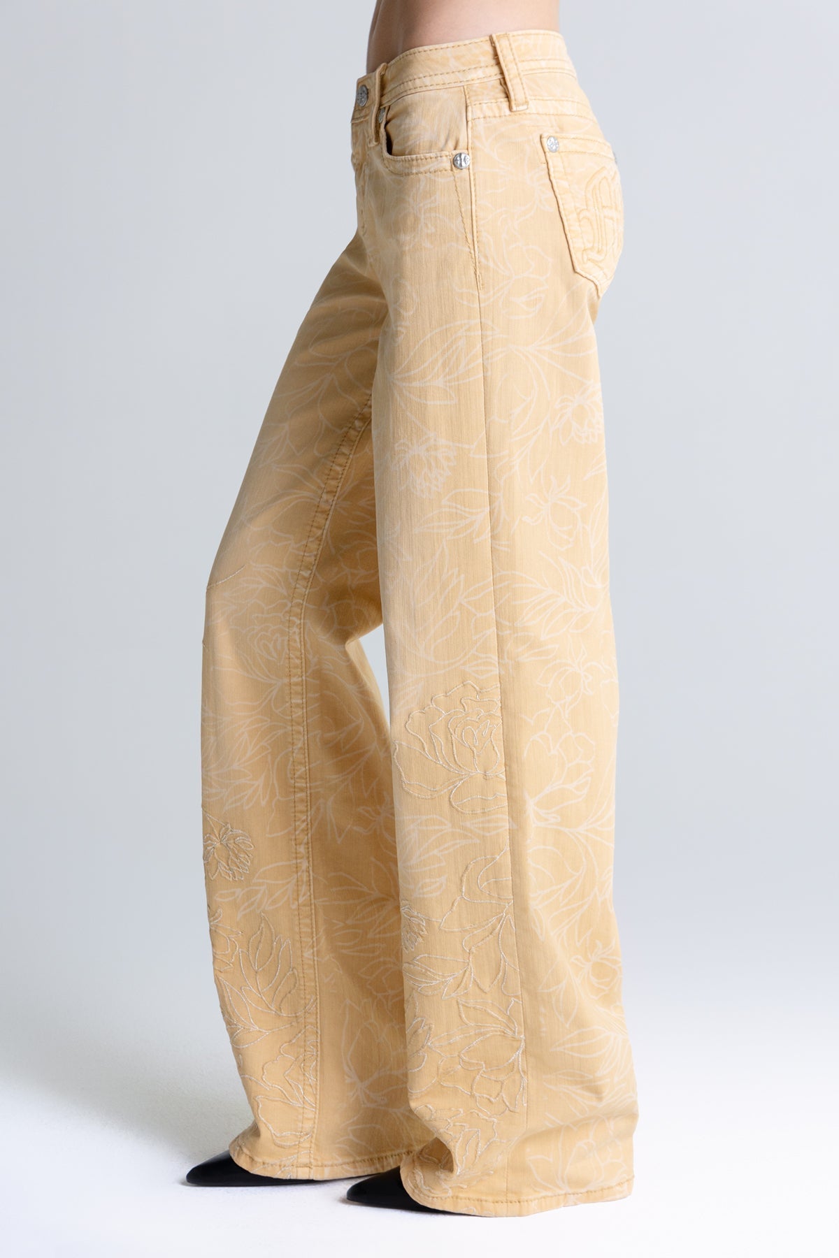 Peony Wide Leg Jeans