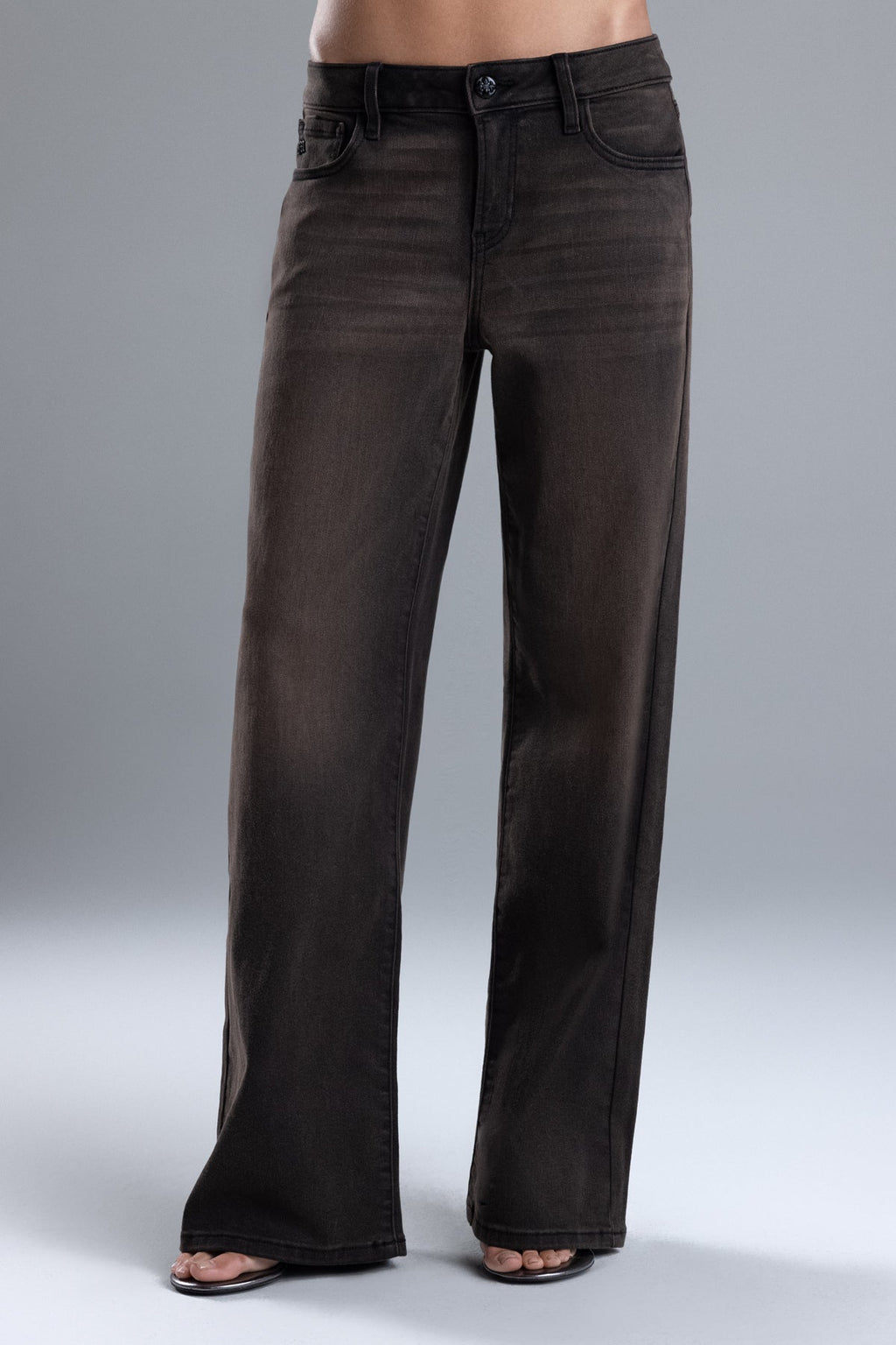 Tropez Baggy Wide Leg Jeans