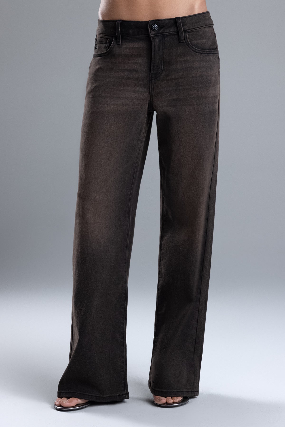 Tropez Baggy Wide Leg Jeans