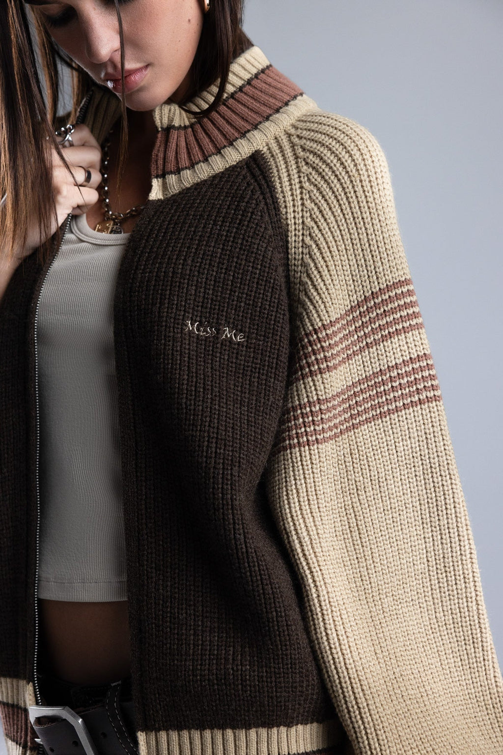 Faye Varsity Pullover