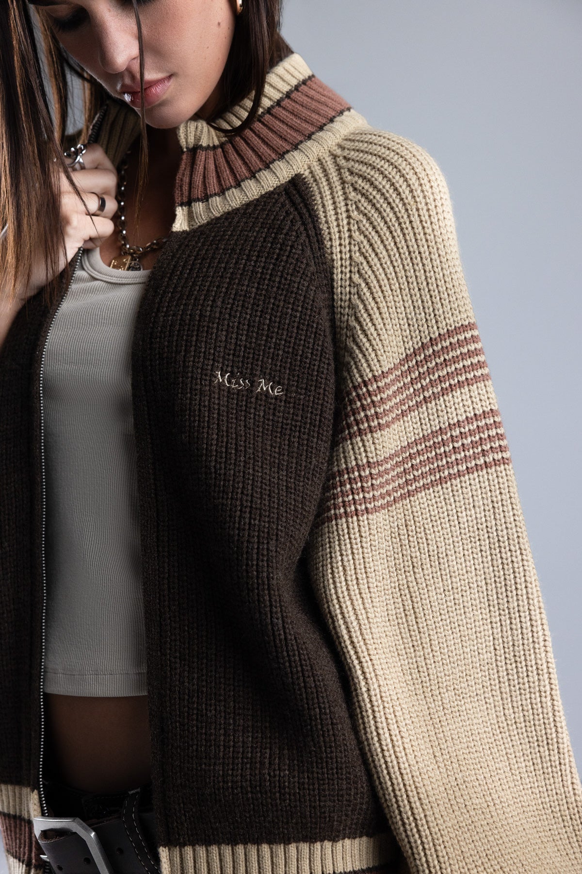 Faye Varsity Pullover