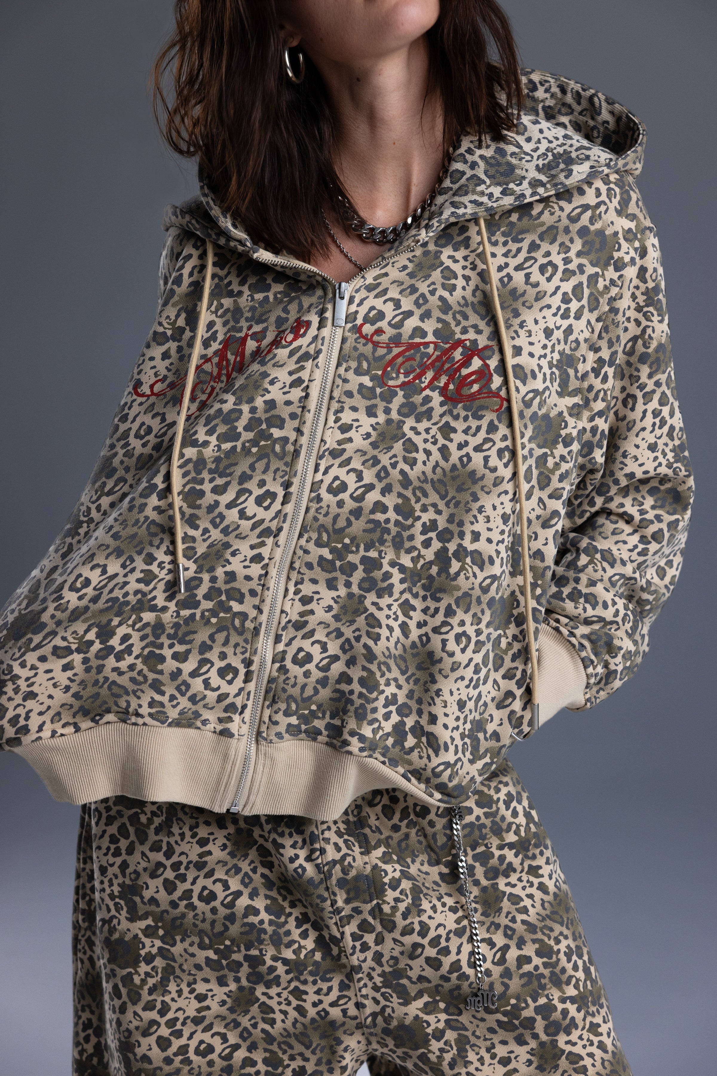 Natasha Double Hoodie Jacket