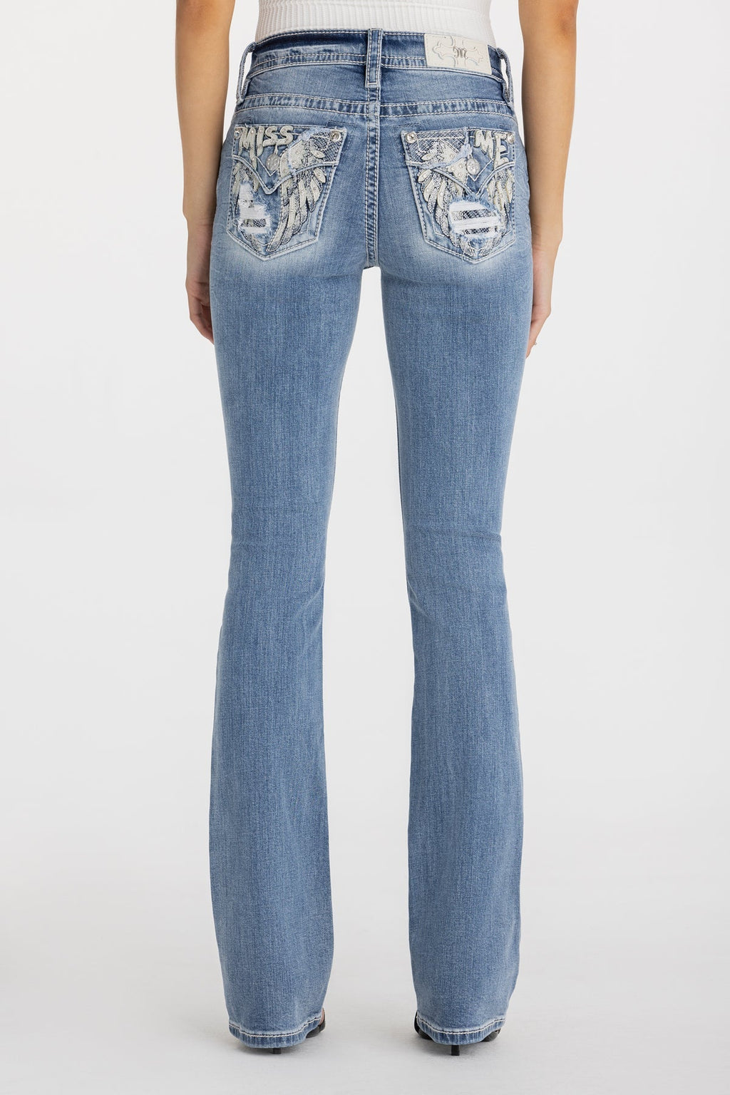 Aletta Wing Bootcut Jeans