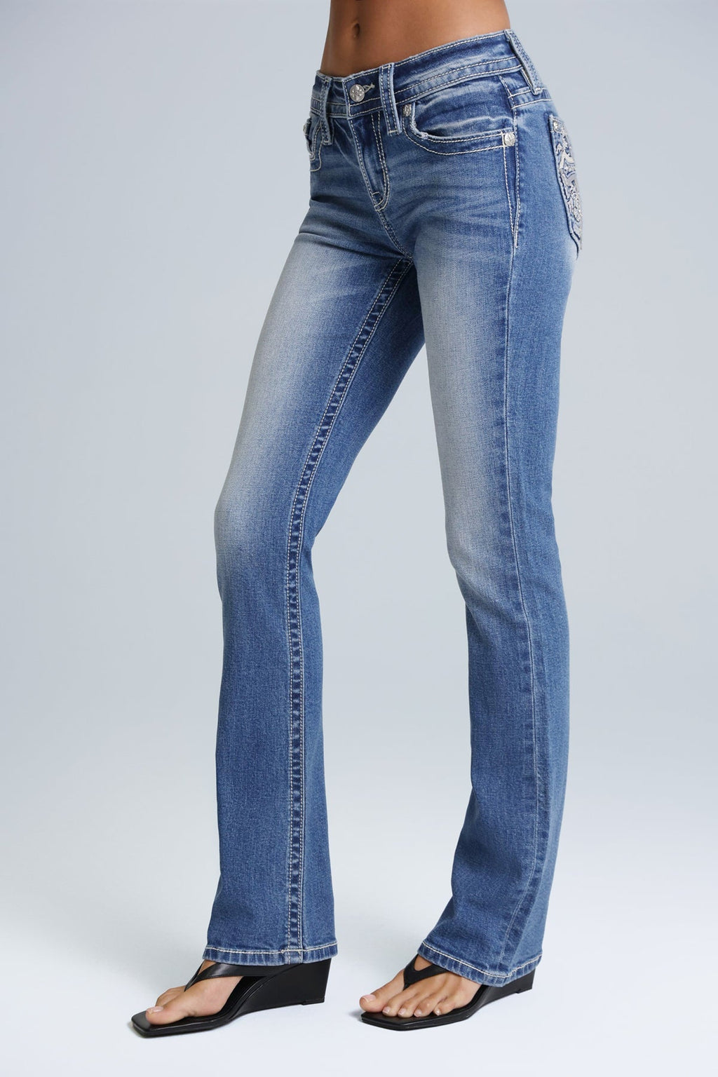 Wisteria Bootcut Jeans