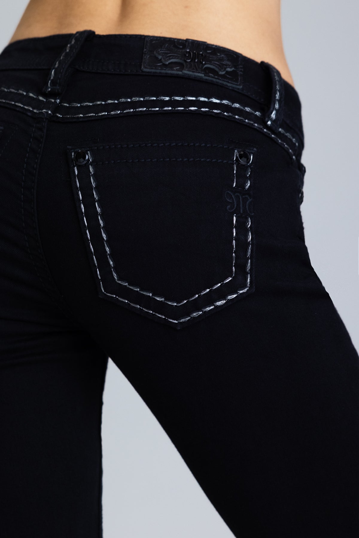Winona Stitched Bootcut Jeans
