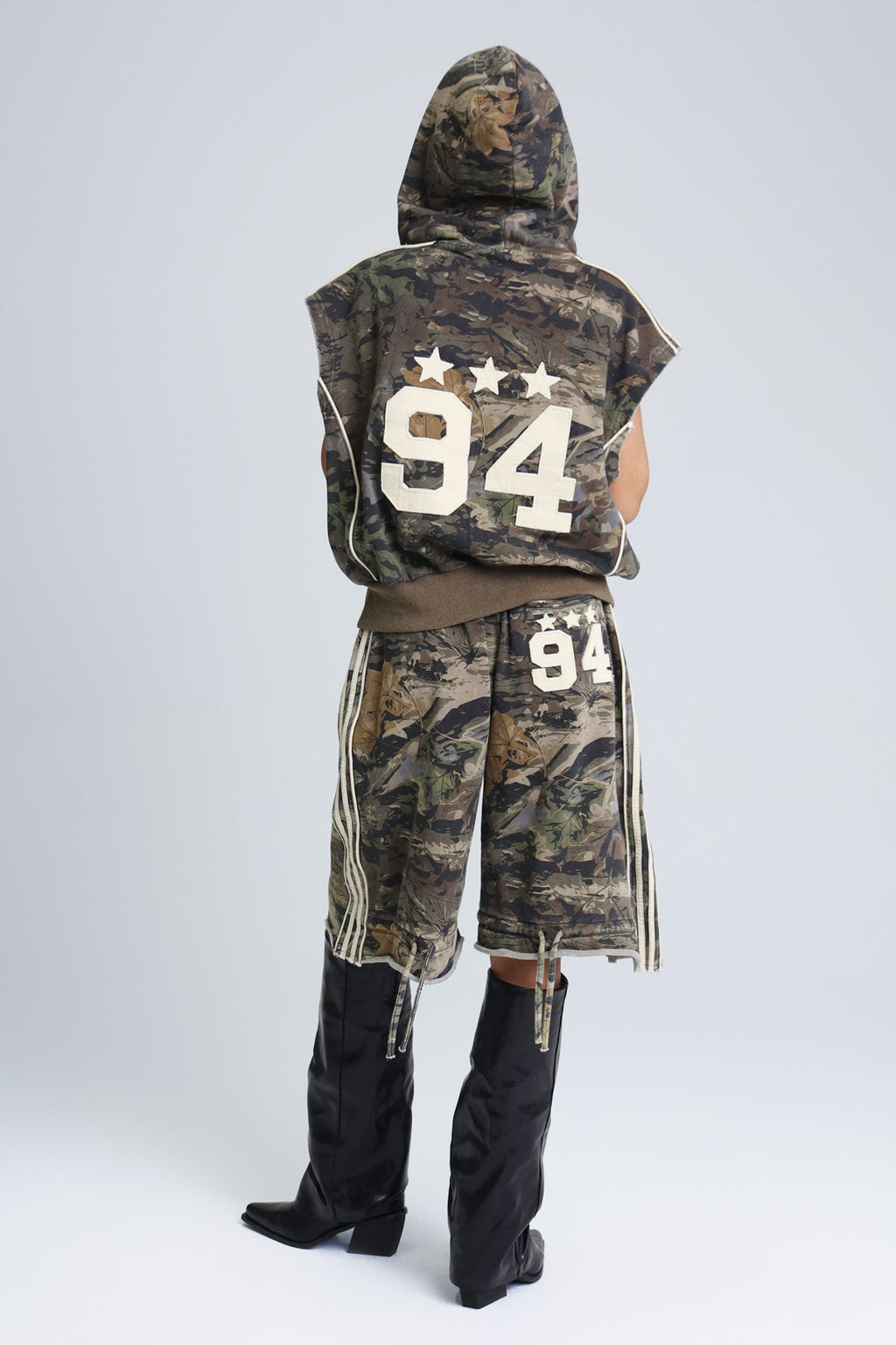 Manhunt Camo Baggy Shorts