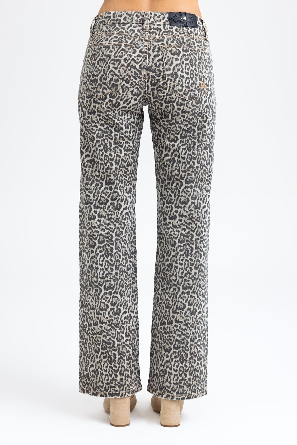 Zorro Leopard Slim Wide
